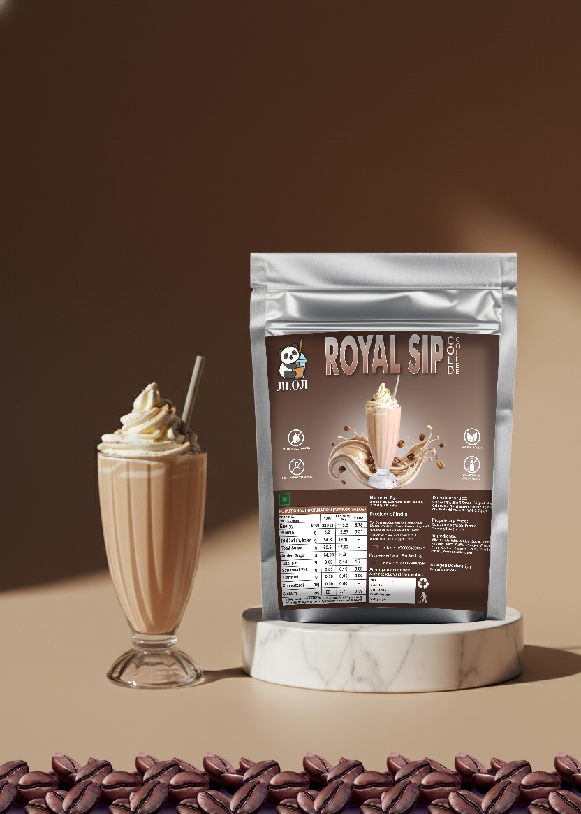 Cold Coffee Royal Sip