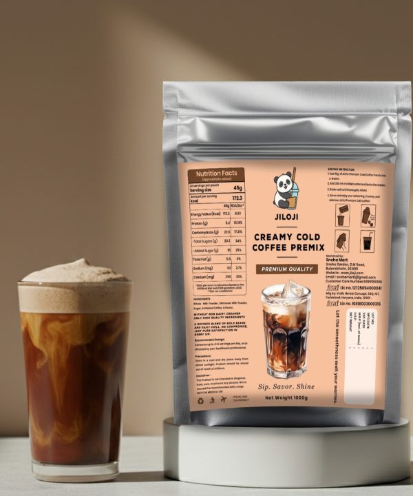 Creamy Cold Coffee Premix