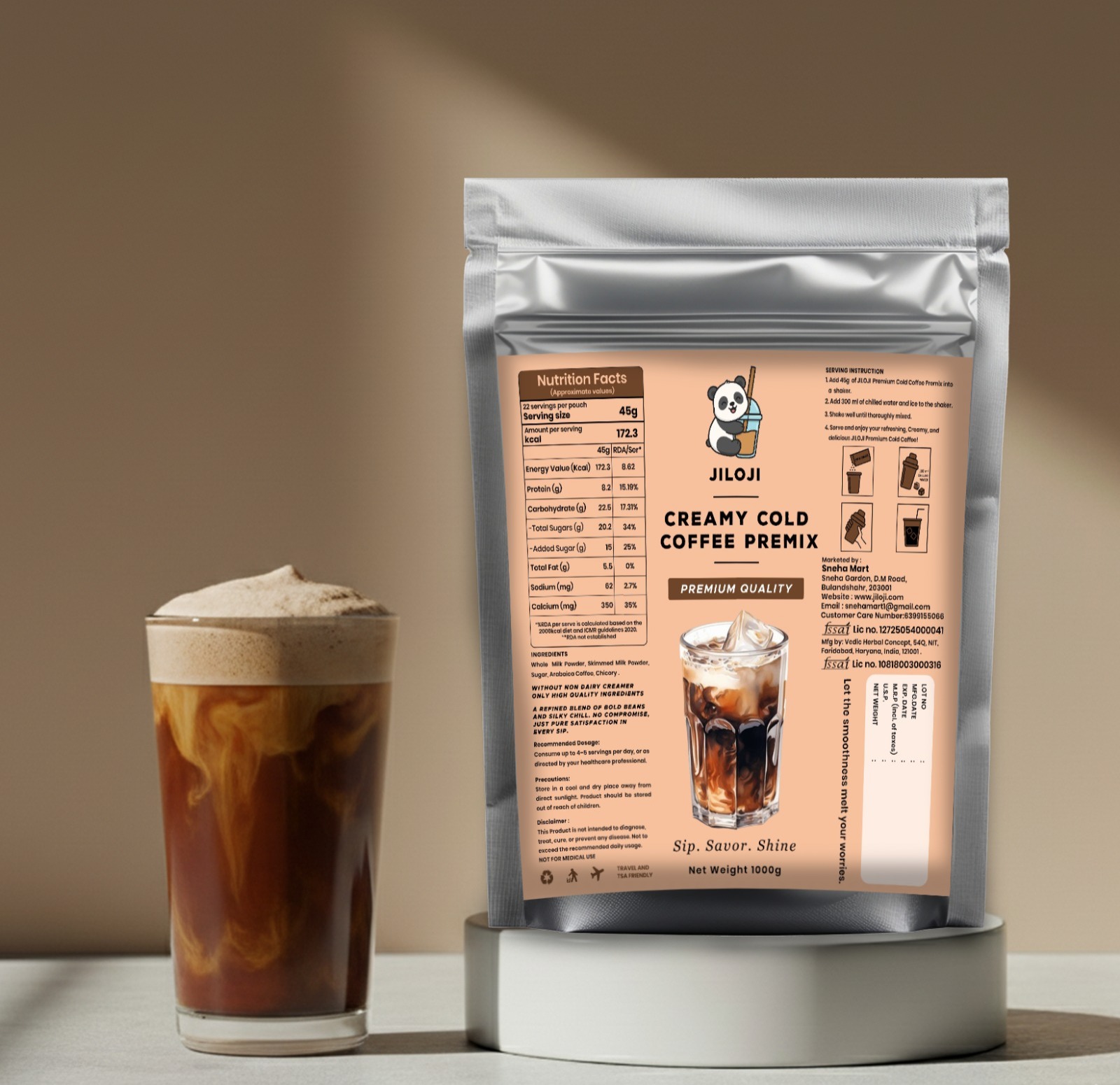 Creamy Cold Coffee Premix