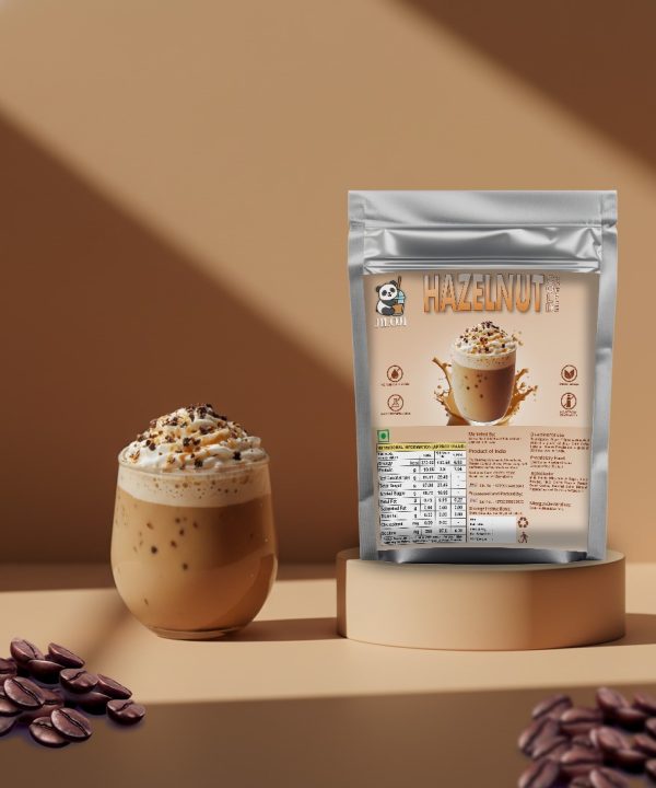 Hazelnut Cold Coffee Premix
